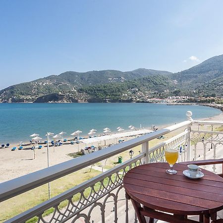 Aparthotel Mon Repos Panormos  Exteriér fotografie