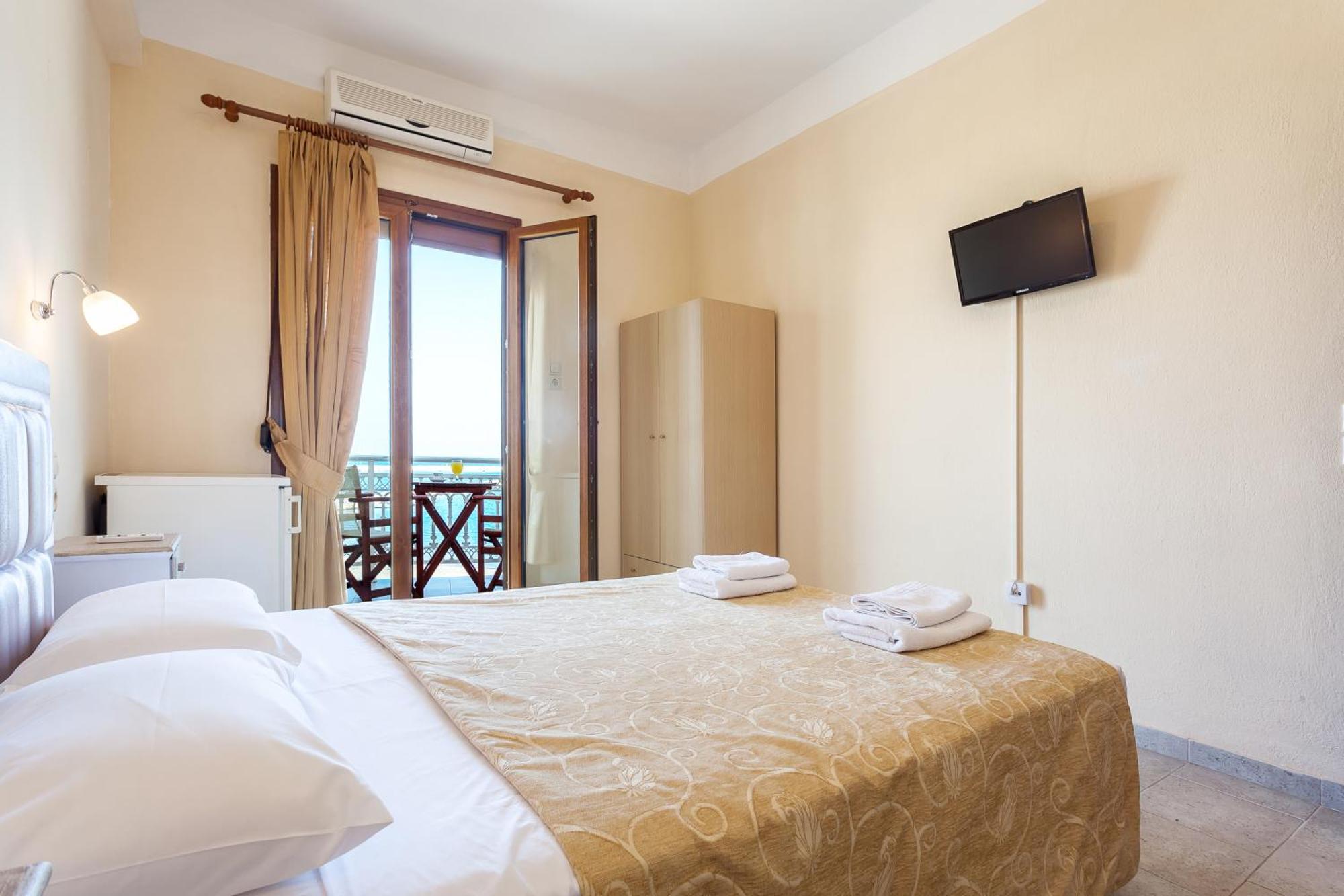 Aparthotel Mon Repos Panormos  Exteriér fotografie
