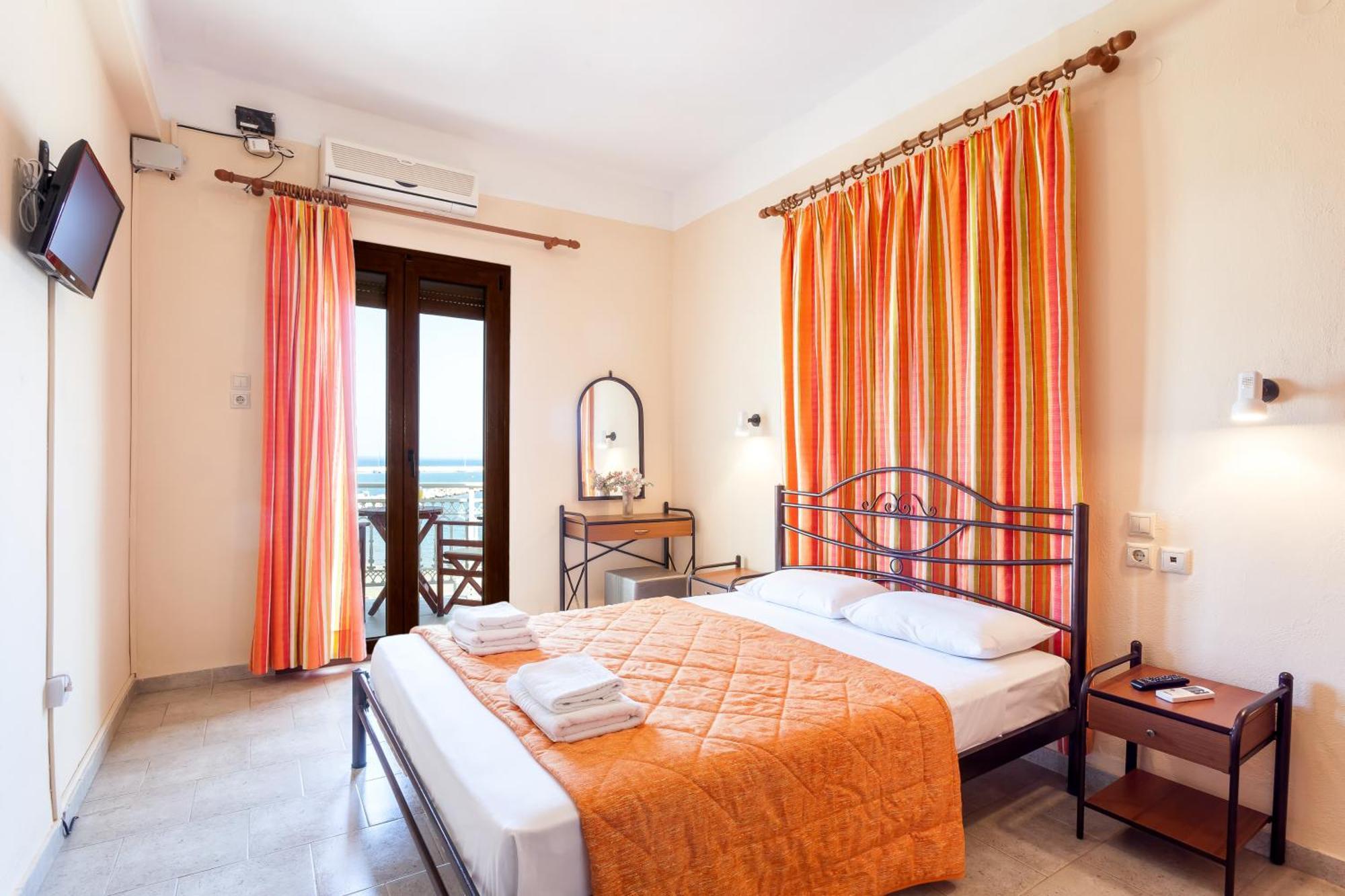 Aparthotel Mon Repos Panormos  Exteriér fotografie