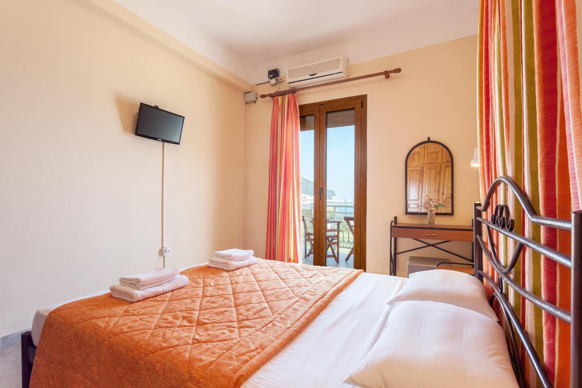 Aparthotel Mon Repos Panormos  Exteriér fotografie