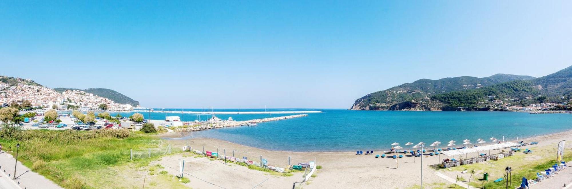 Aparthotel Mon Repos Panormos  Exteriér fotografie