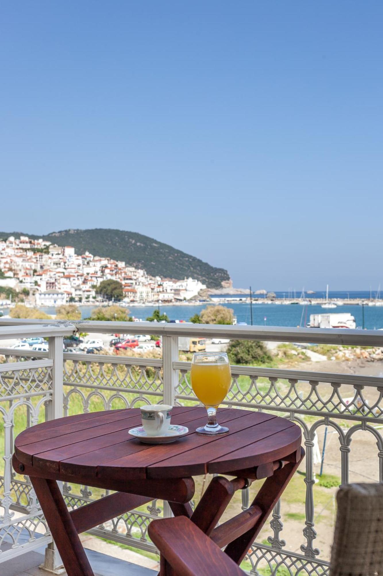 Aparthotel Mon Repos Panormos  Exteriér fotografie