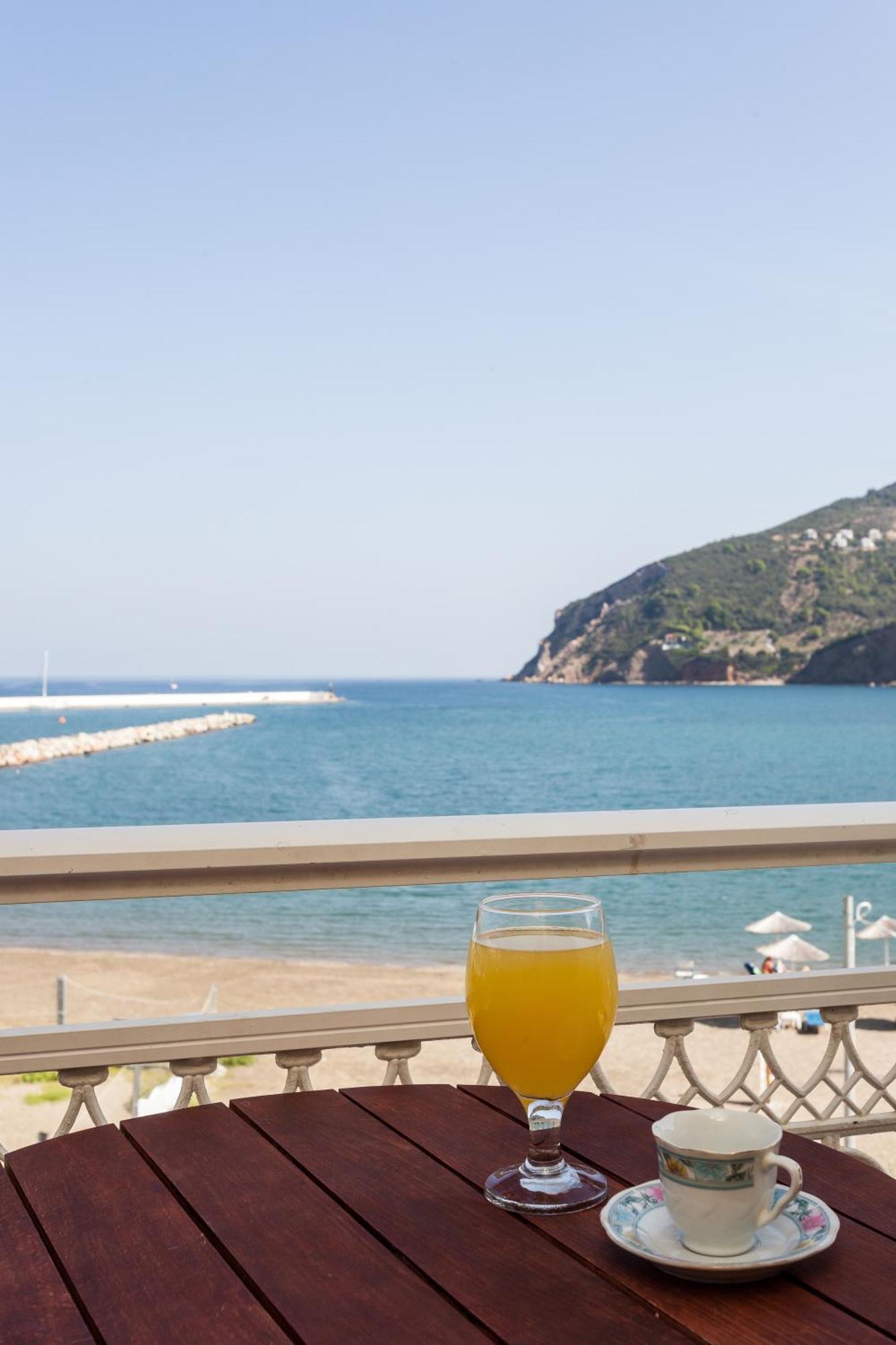 Aparthotel Mon Repos Panormos  Exteriér fotografie