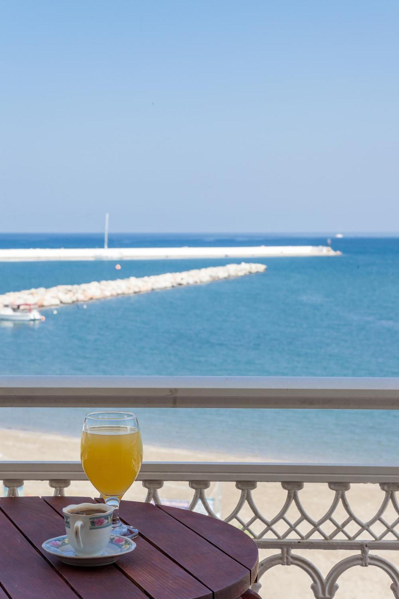 Aparthotel Mon Repos Panormos  Exteriér fotografie