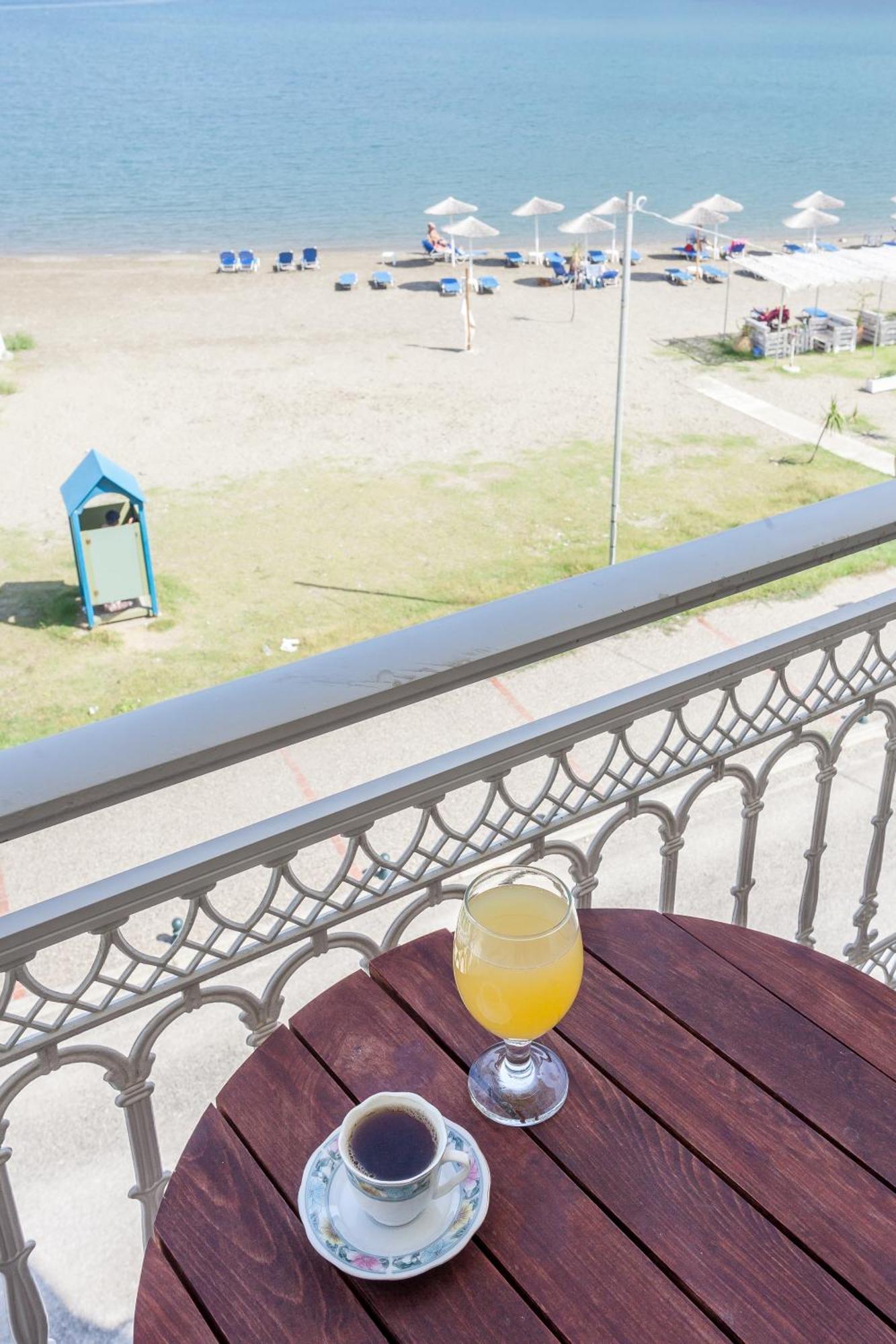 Aparthotel Mon Repos Panormos  Exteriér fotografie