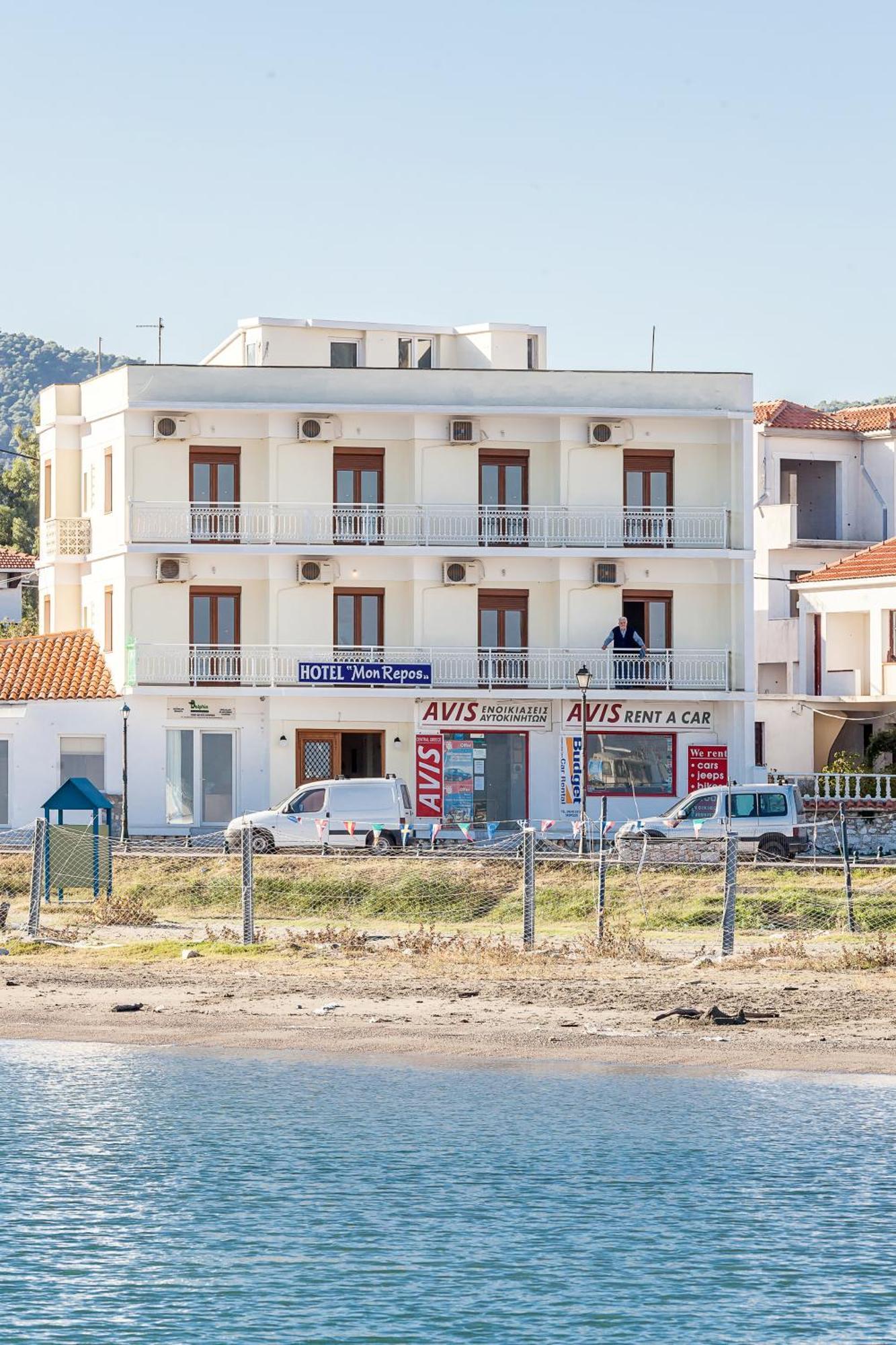 Aparthotel Mon Repos Panormos  Exteriér fotografie