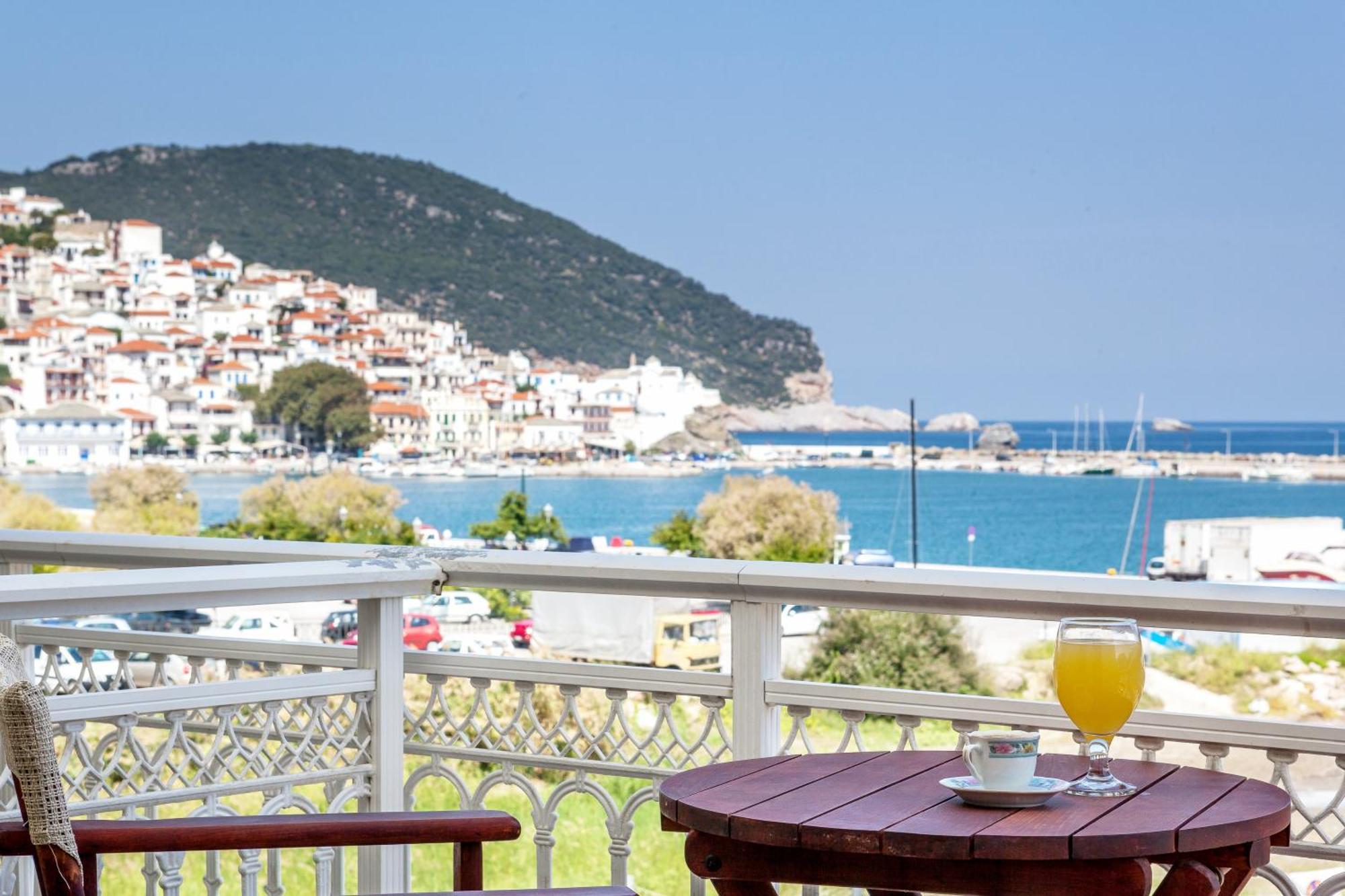 Aparthotel Mon Repos Panormos  Exteriér fotografie