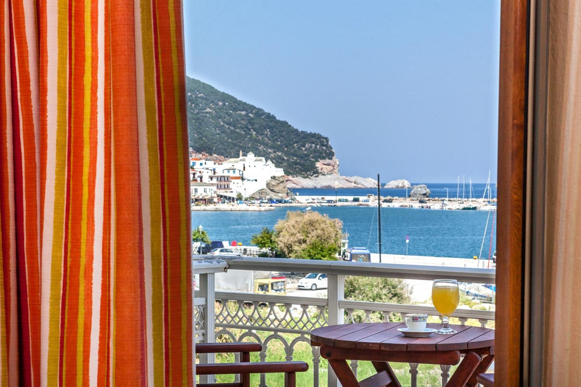Aparthotel Mon Repos Panormos  Exteriér fotografie