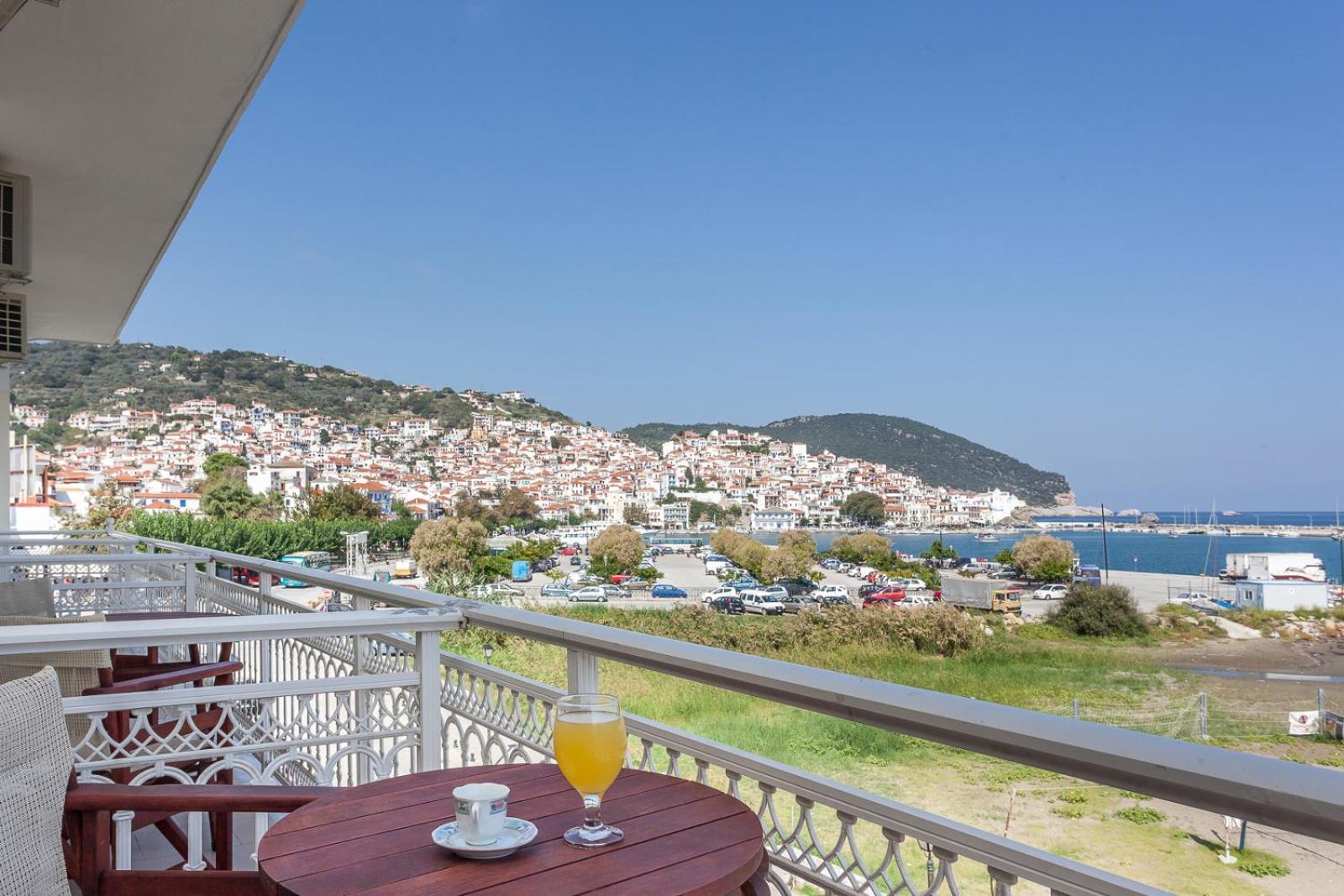 Aparthotel Mon Repos Panormos  Exteriér fotografie