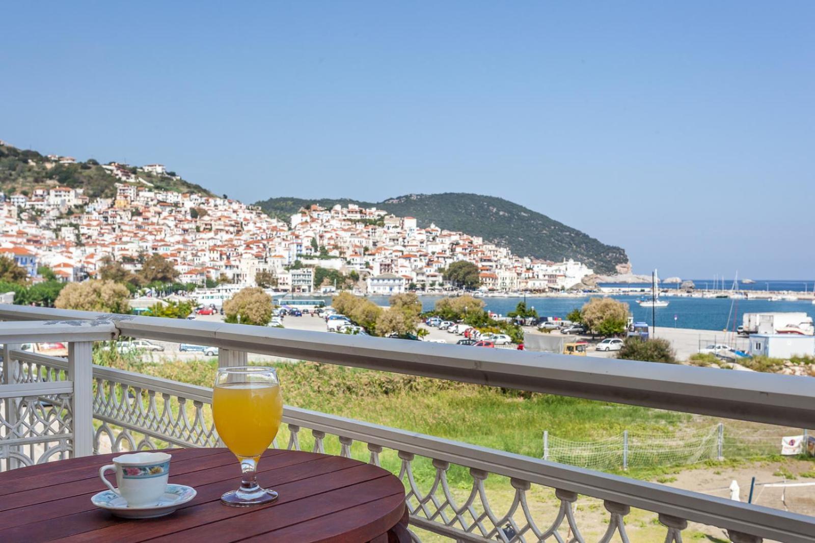 Aparthotel Mon Repos Panormos  Exteriér fotografie