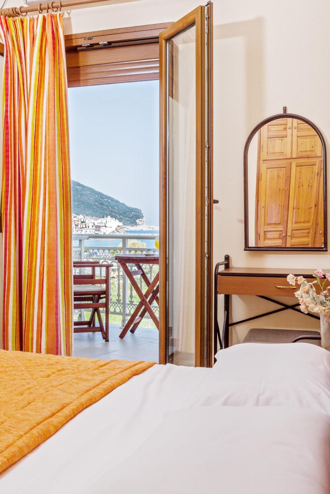 Aparthotel Mon Repos Panormos  Exteriér fotografie