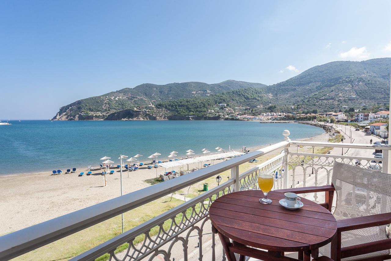 Aparthotel Mon Repos Panormos  Exteriér fotografie