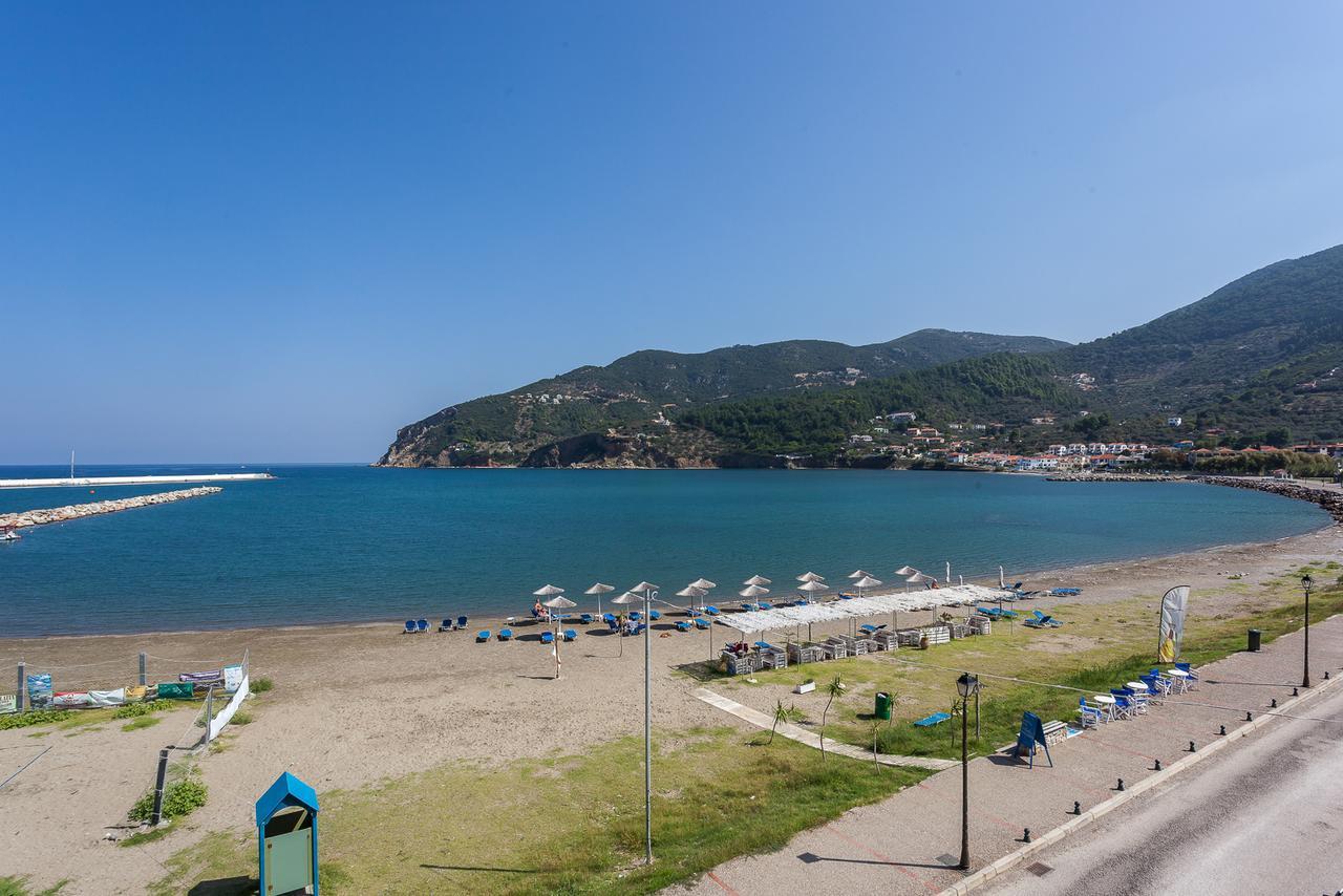 Aparthotel Mon Repos Panormos  Exteriér fotografie