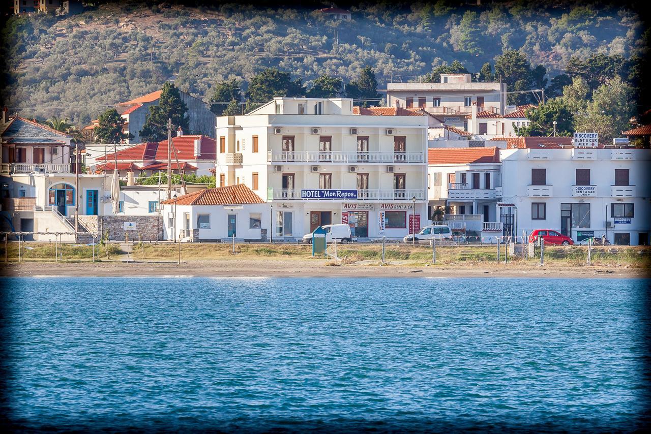 Aparthotel Mon Repos Panormos  Exteriér fotografie