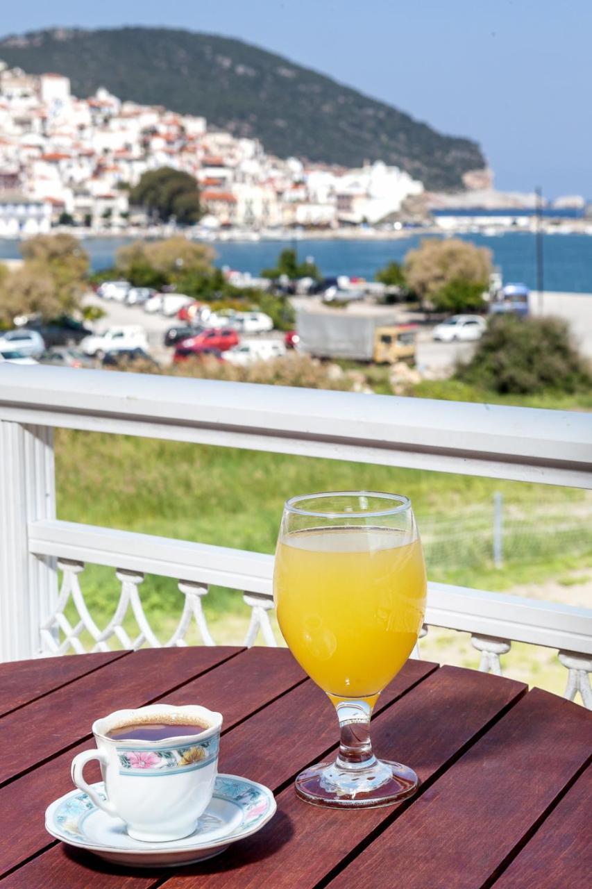 Aparthotel Mon Repos Panormos  Exteriér fotografie